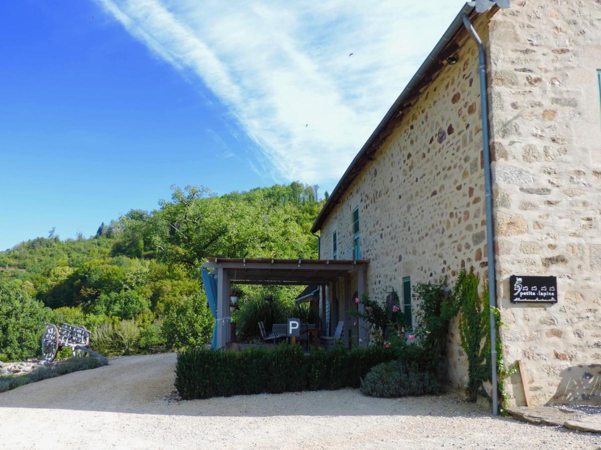 Les 5 Petits Lapins Bed & Breakfast Bar Dış mekan fotoğraf
