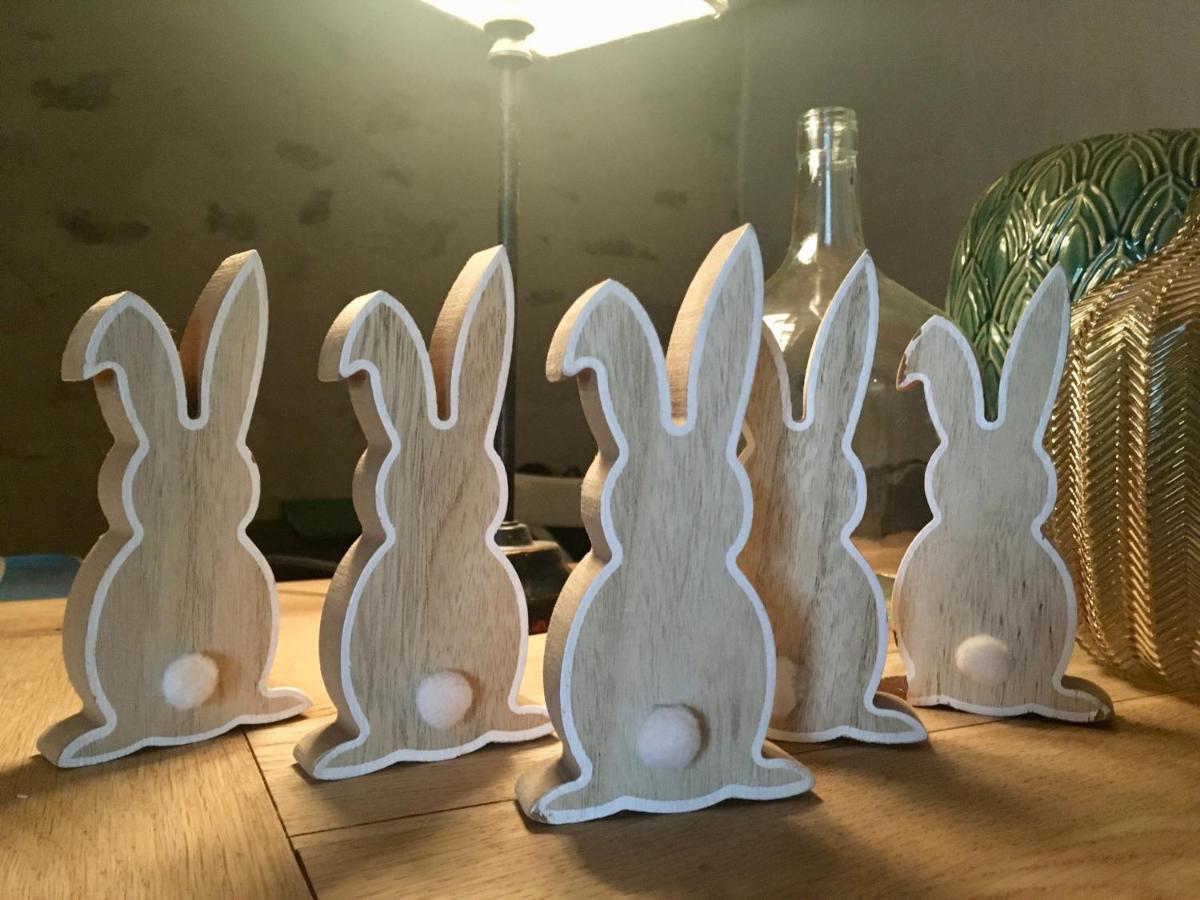 Les 5 Petits Lapins Bed & Breakfast Bar Dış mekan fotoğraf
