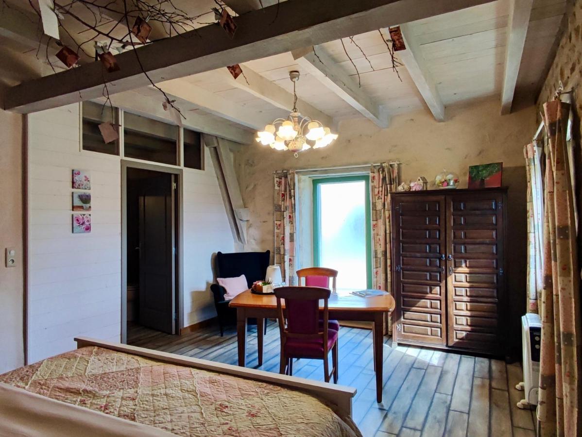 Les 5 Petits Lapins Bed & Breakfast Bar Dış mekan fotoğraf