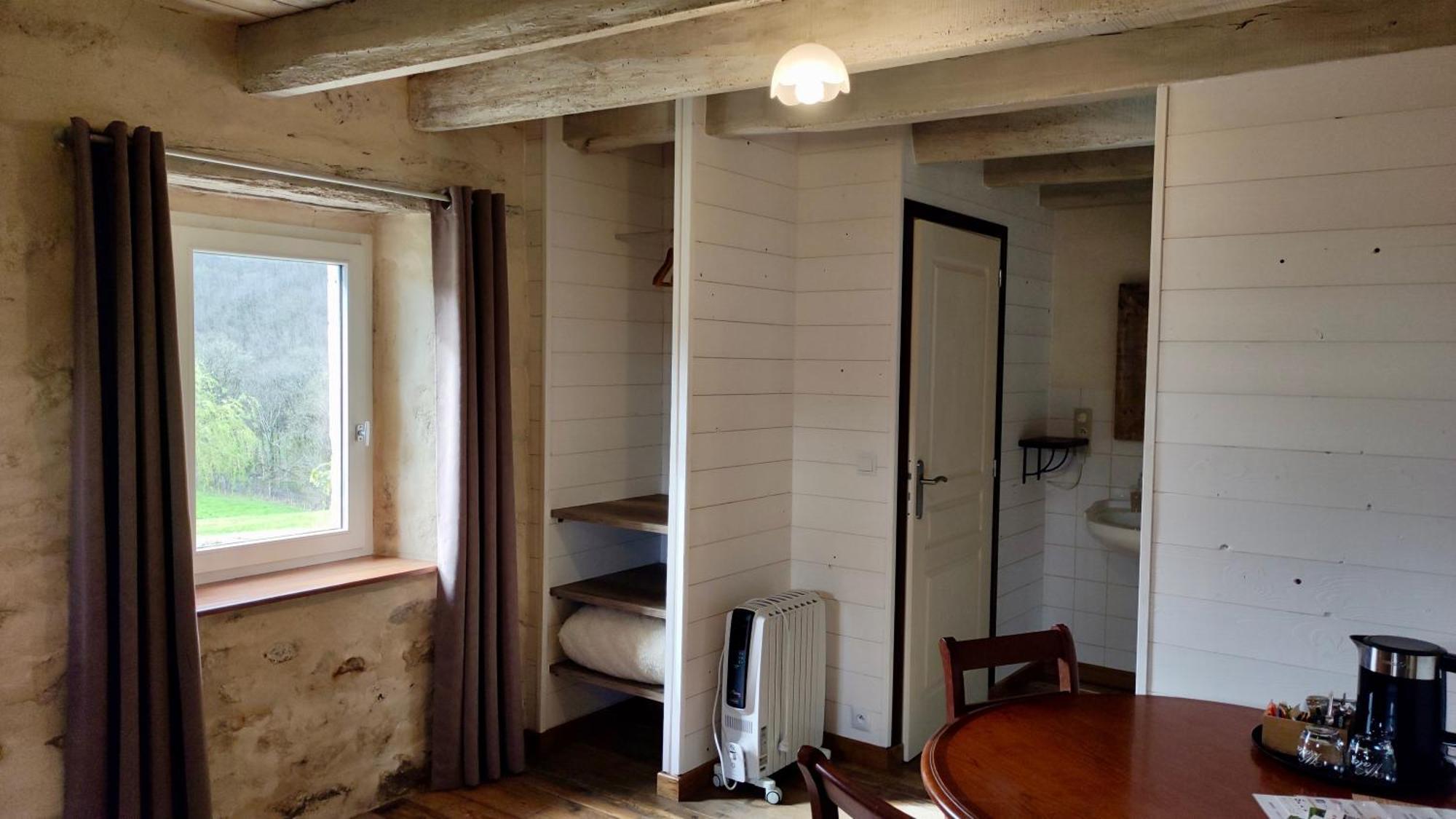 Les 5 Petits Lapins Bed & Breakfast Bar Dış mekan fotoğraf