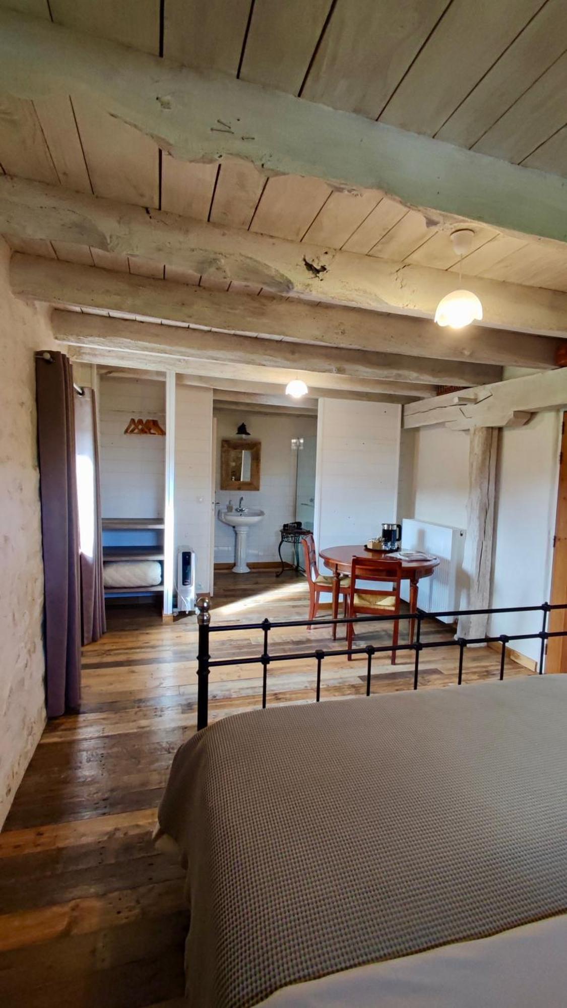 Les 5 Petits Lapins Bed & Breakfast Bar Dış mekan fotoğraf